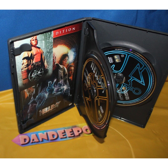 Hellboy Special Edition 2 Disc DVD Movie - Picture 2 of 4